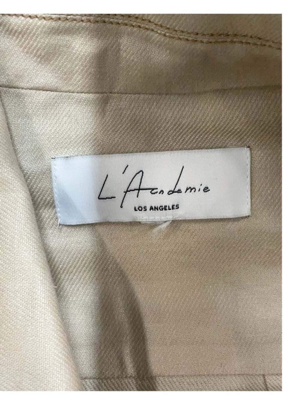 L’academie the Zoe Jacket XL (est) EUC - Picture 6 of 7
